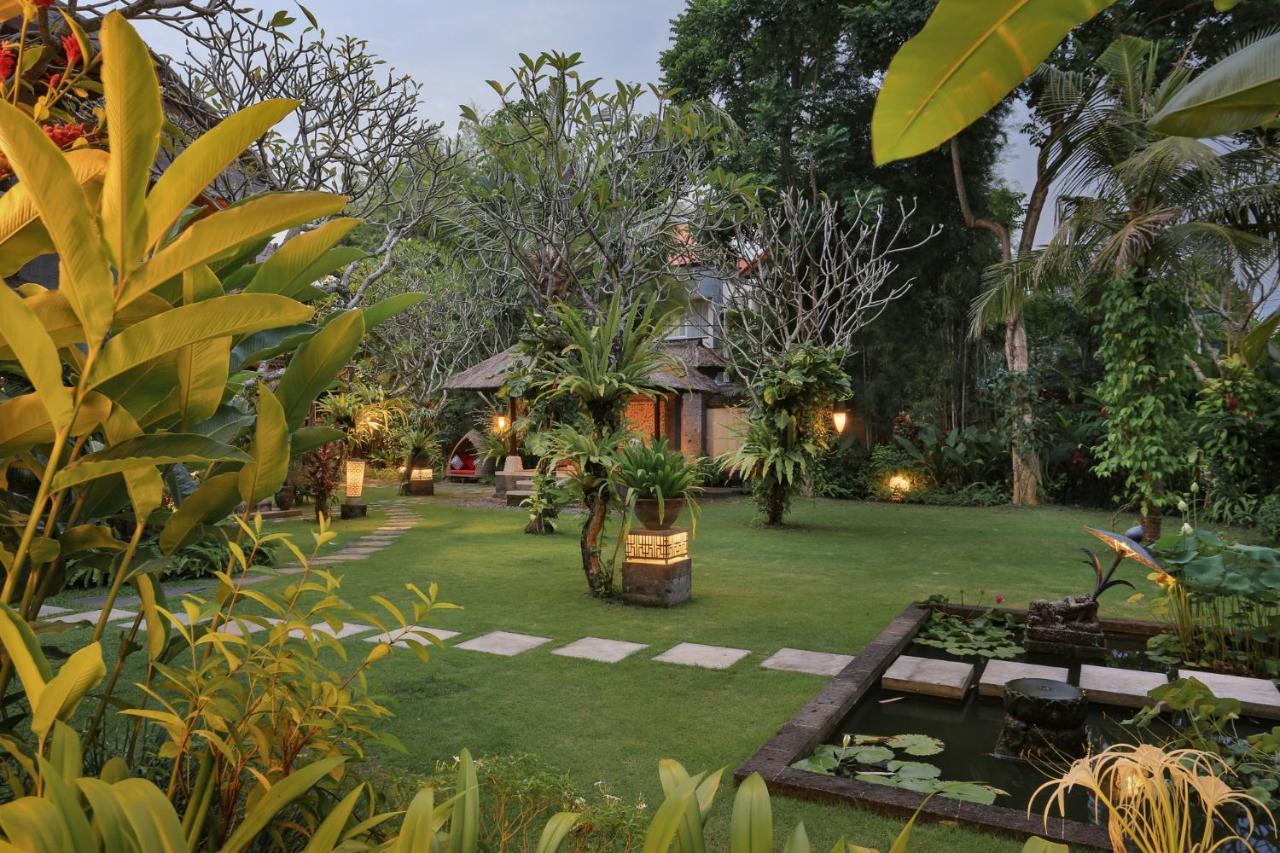 Manzelejepun Villa & Pavilion Sanur Kültér fotó